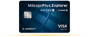The United MileagePlus® Explorer Card